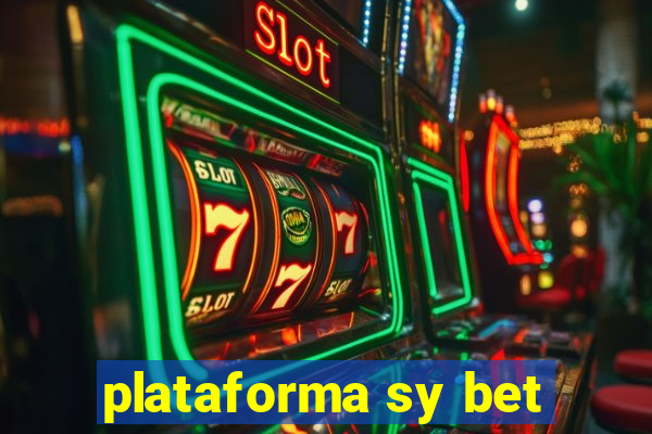 plataforma sy bet